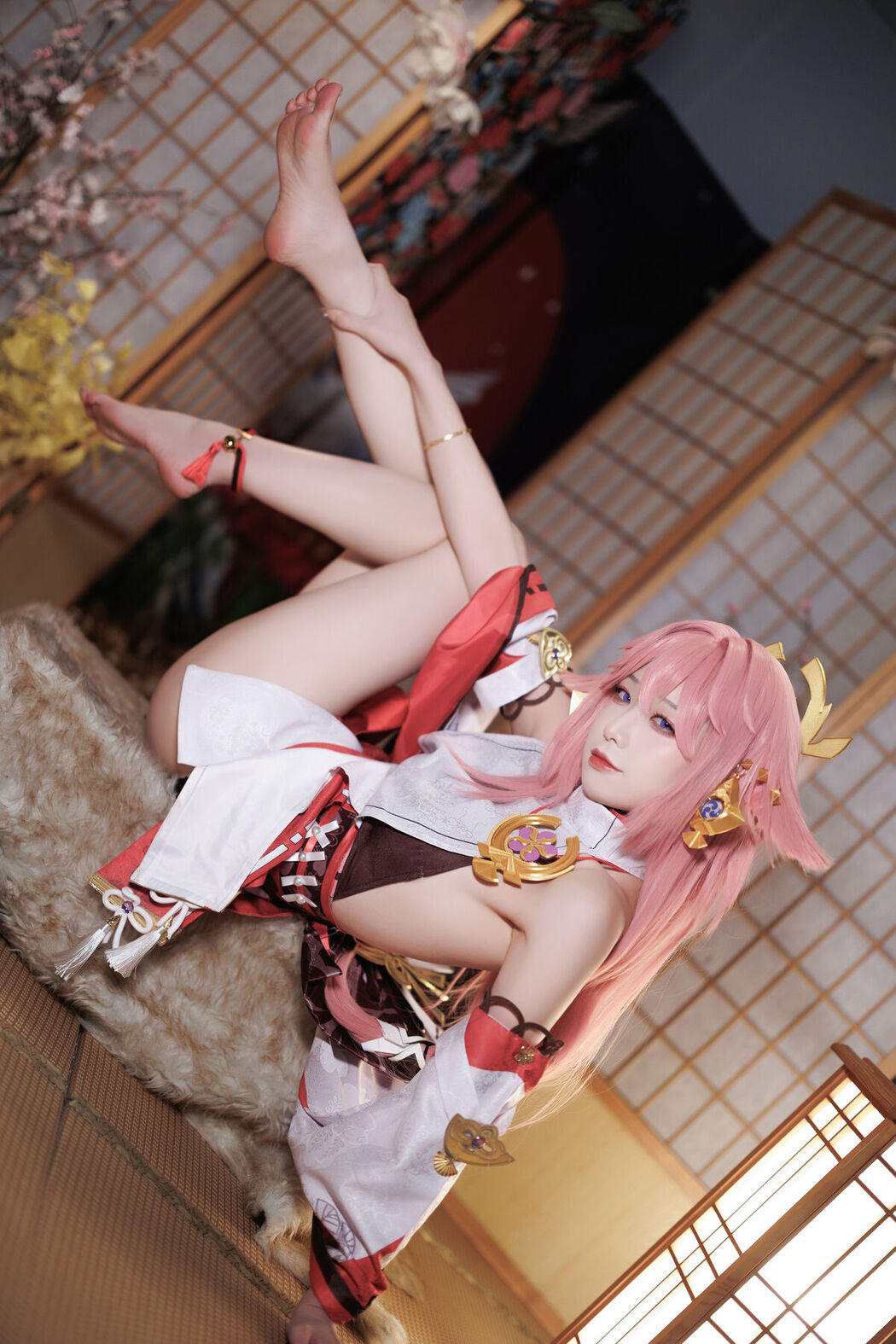 Coser@封疆疆v &#8211; 八重神子公式ver