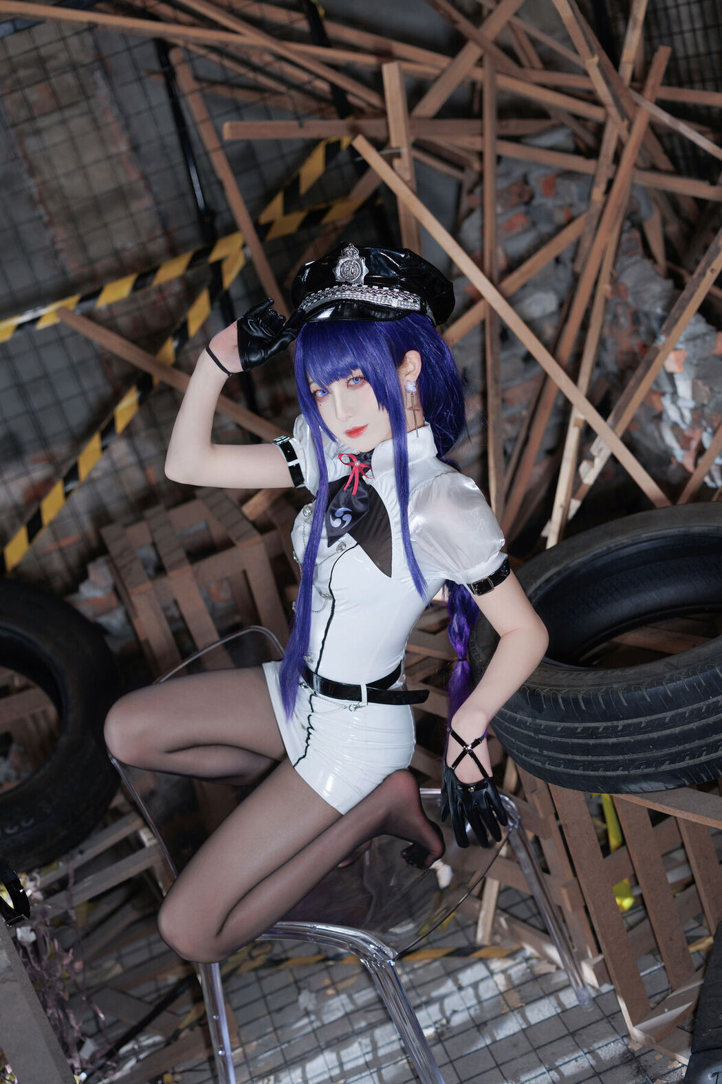 Coser@封疆疆v &#8211; 雷电将军女警