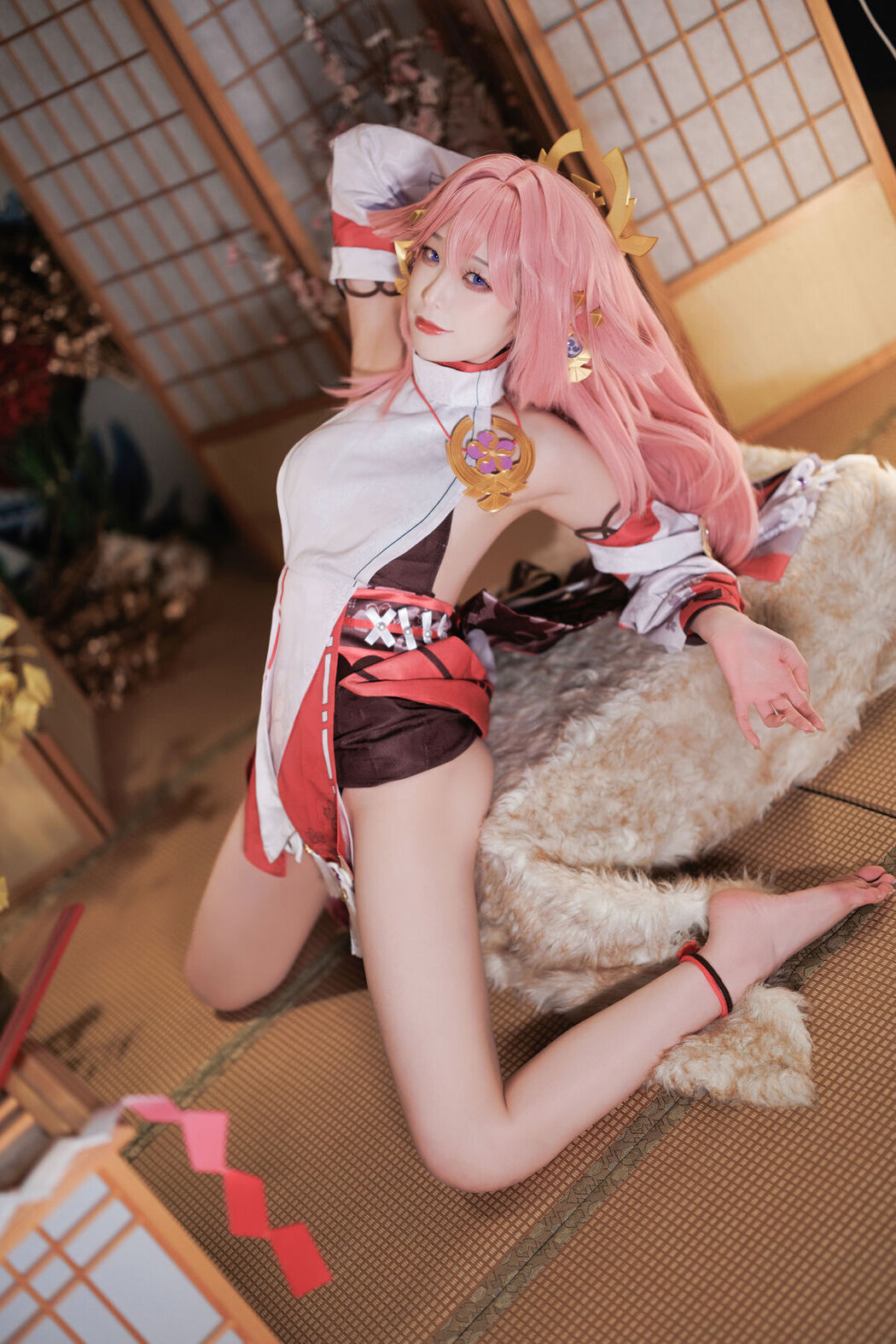 Coser@封疆疆v &#8211; 八重神子公式ver