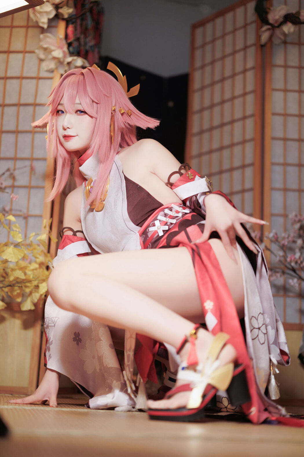 Coser@封疆疆v &#8211; 八重神子公式ver