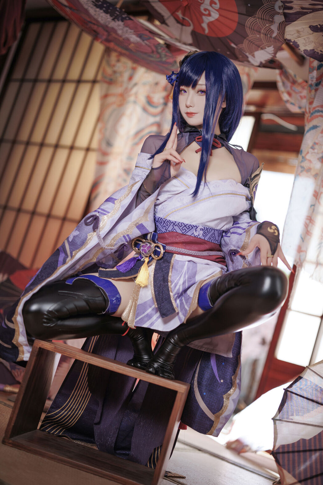 Coser@封疆疆v &#8211; 雷电将军