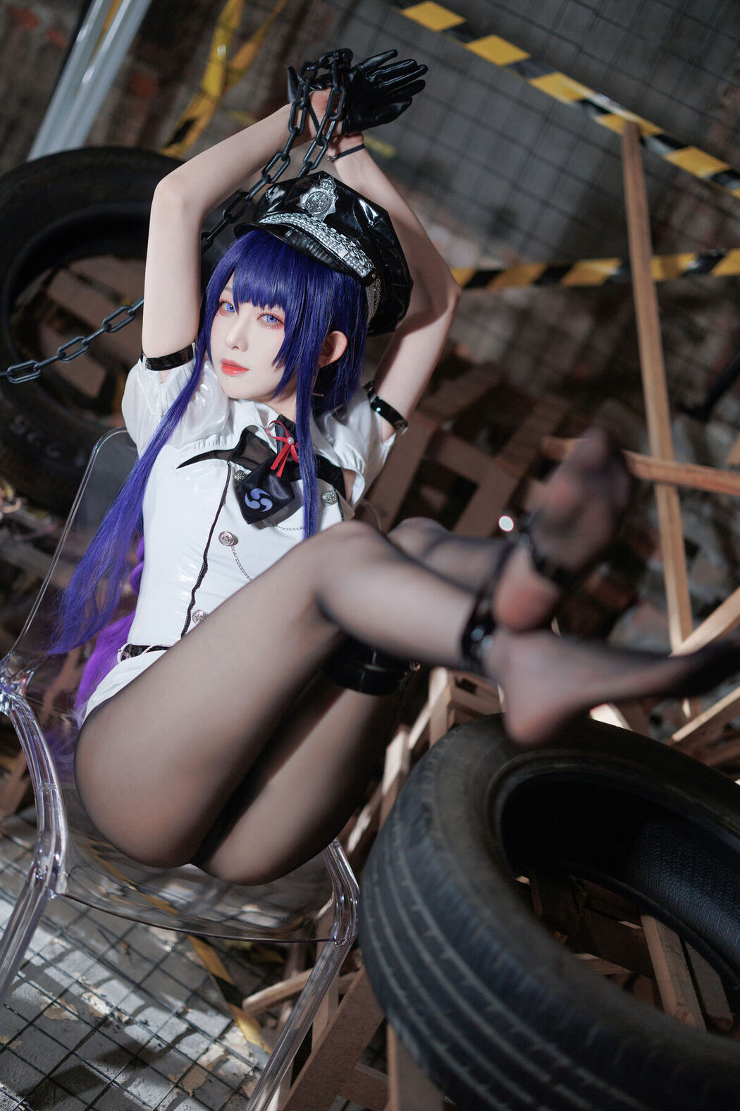 Coser@封疆疆v &#8211; 雷电将军女警