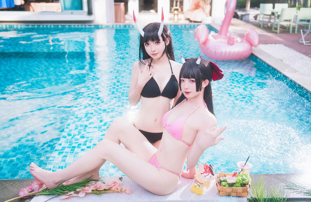 Coser@封疆疆v And 祖木子 &#8211; 能代x酒匂泳装