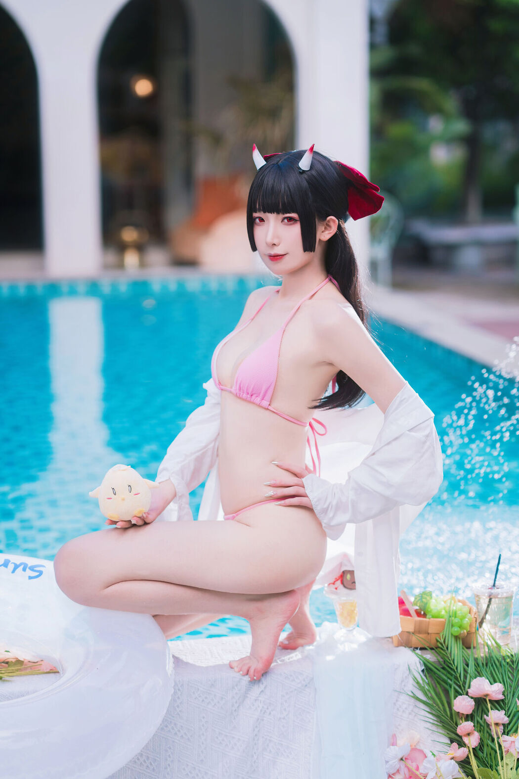 Coser@封疆疆v And 祖木子 &#8211; 能代x酒匂泳装