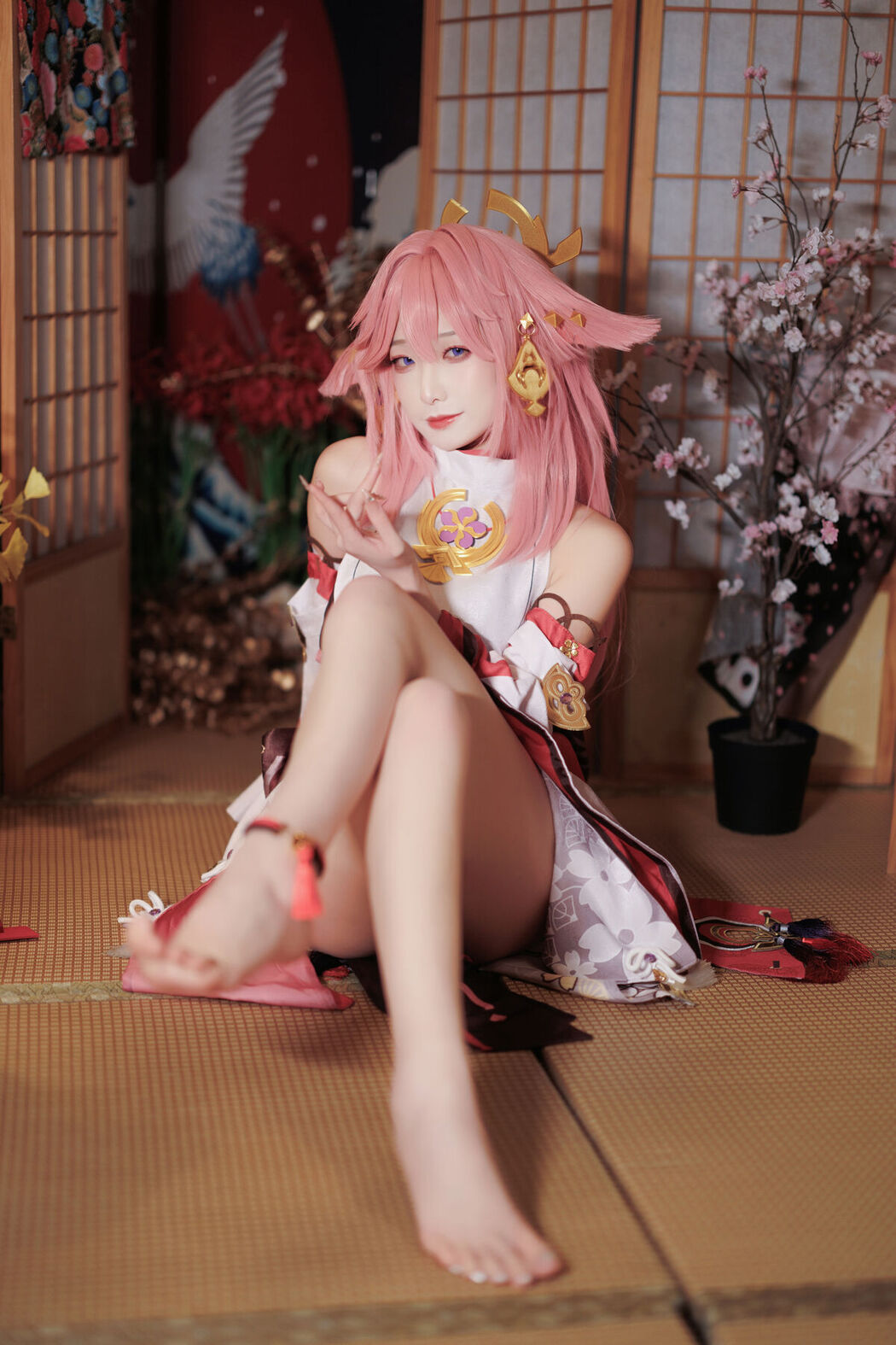 Coser@封疆疆v &#8211; 八重神子公式ver