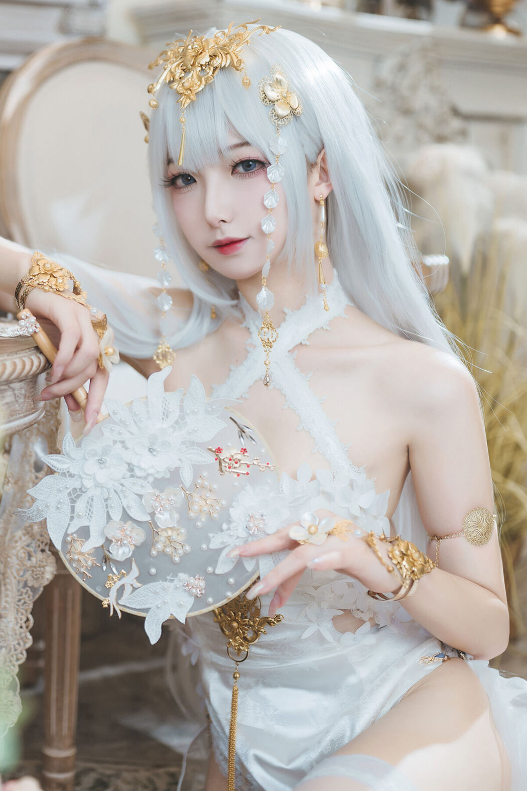 Coser@封疆疆v – 埃姆登 Cover Photo