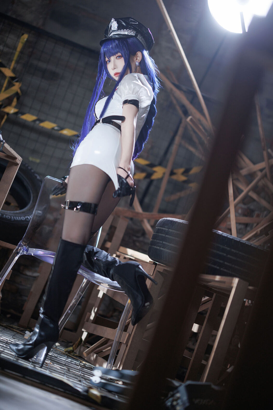 Coser@封疆疆v &#8211; 雷电将军女警