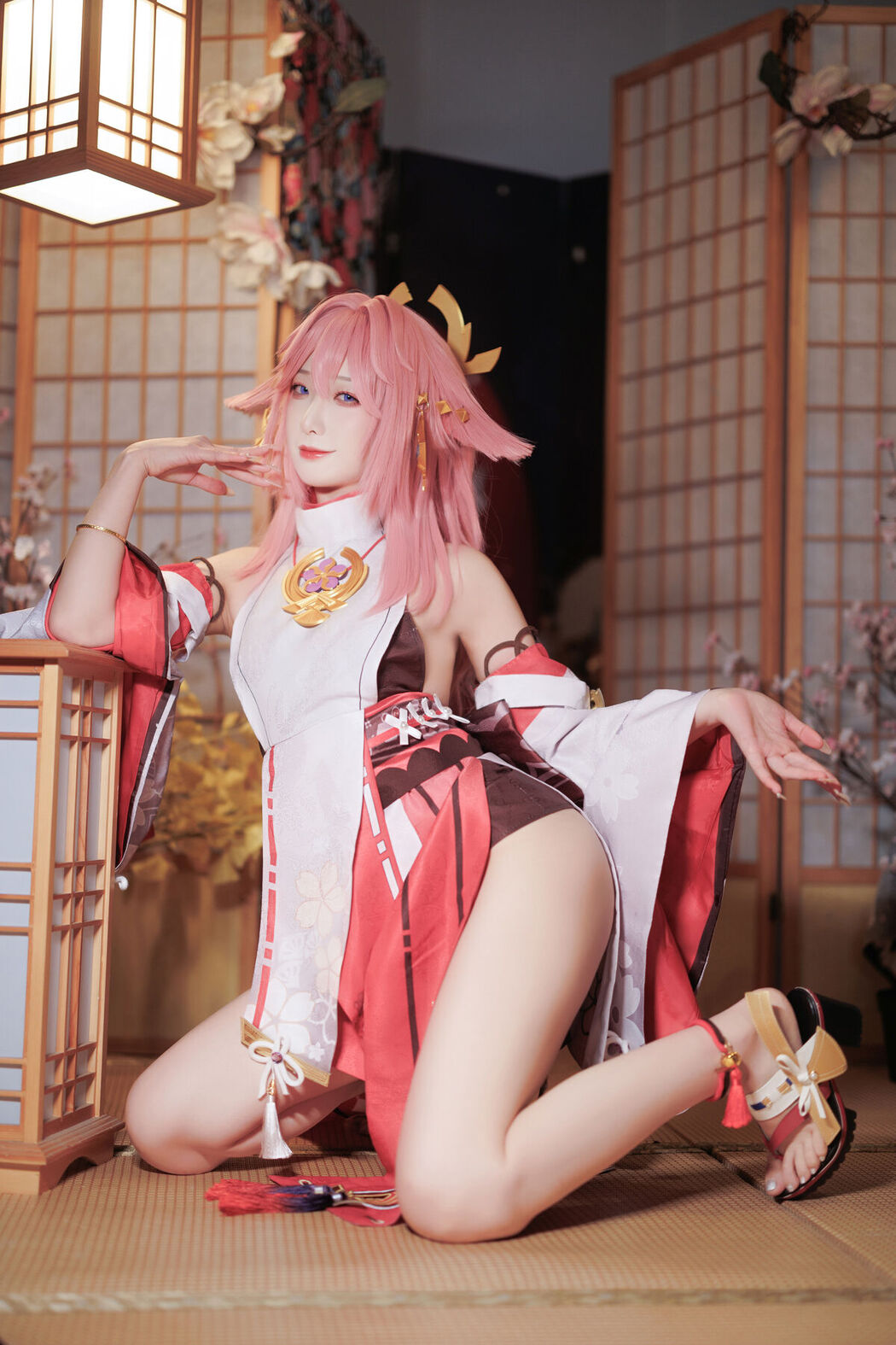 Coser@封疆疆v &#8211; 八重神子公式ver