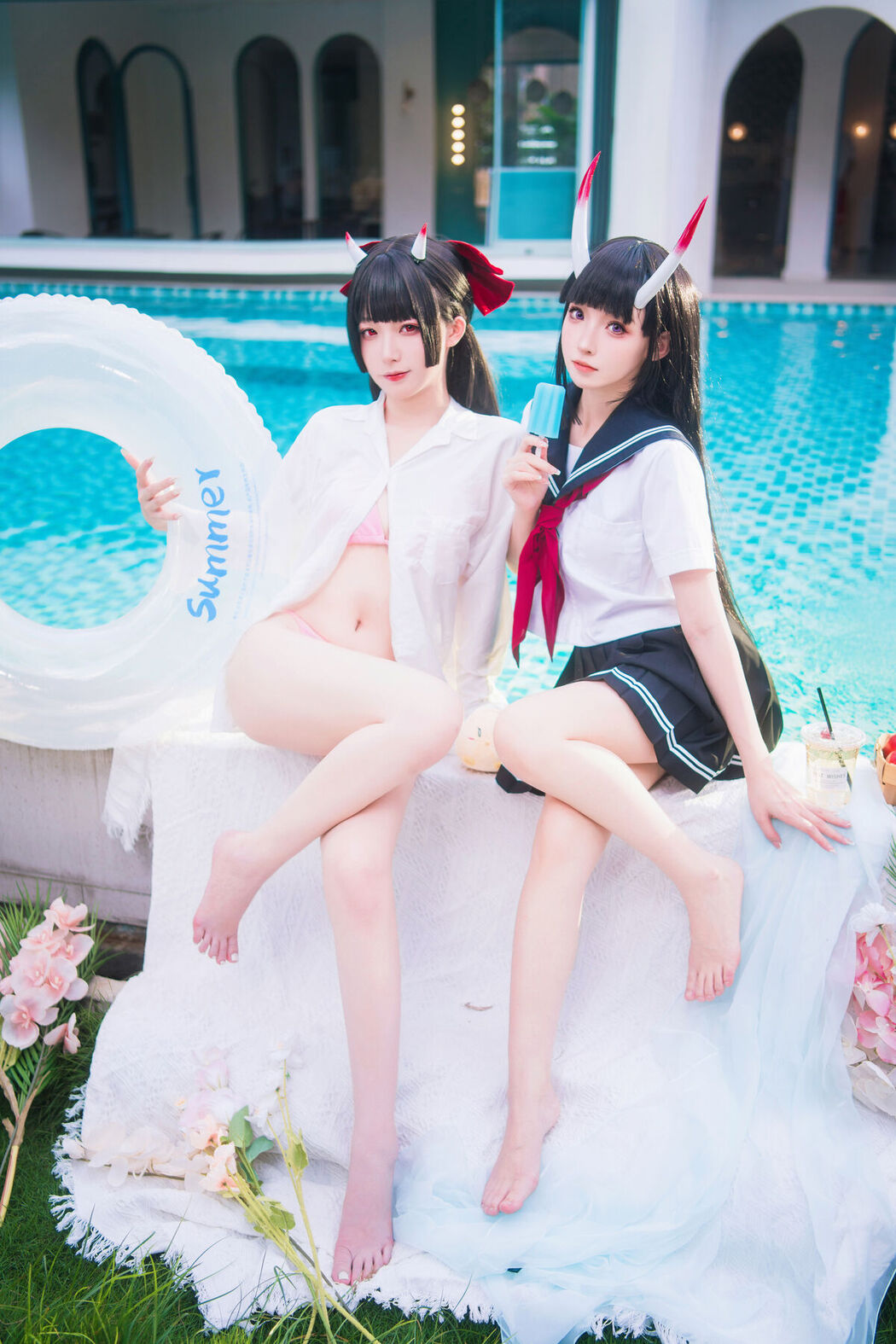 Coser@封疆疆v And 祖木子 &#8211; 能代x酒匂泳装