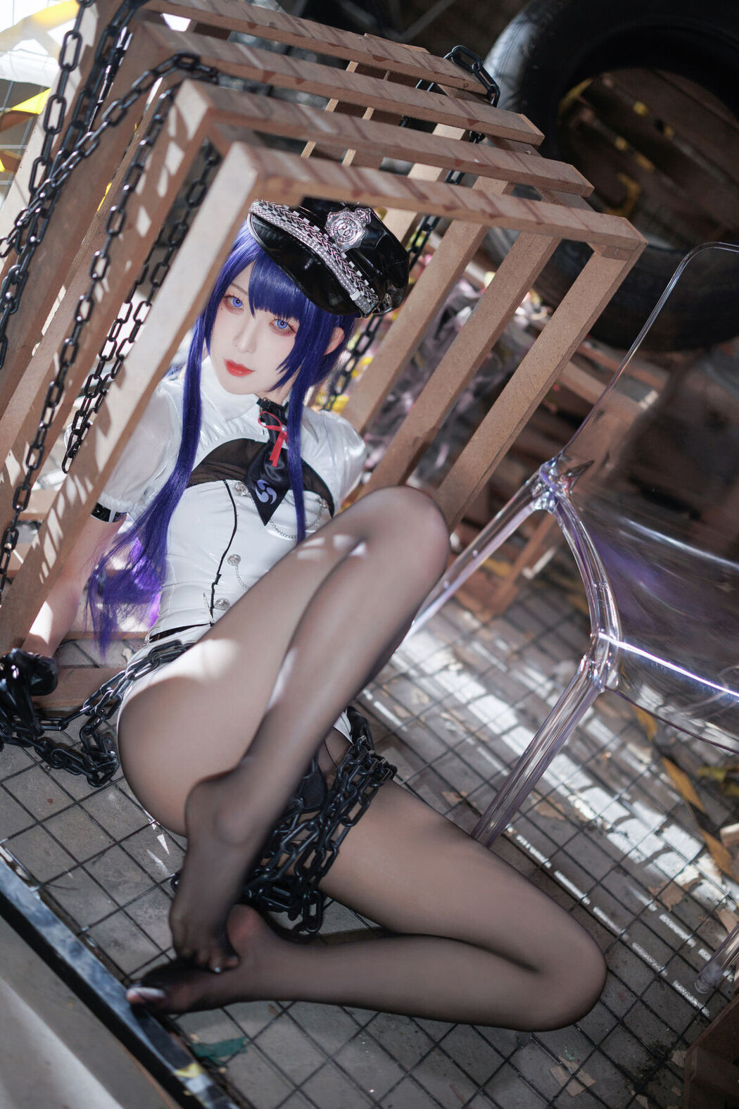 Coser@封疆疆v &#8211; 雷电将军女警