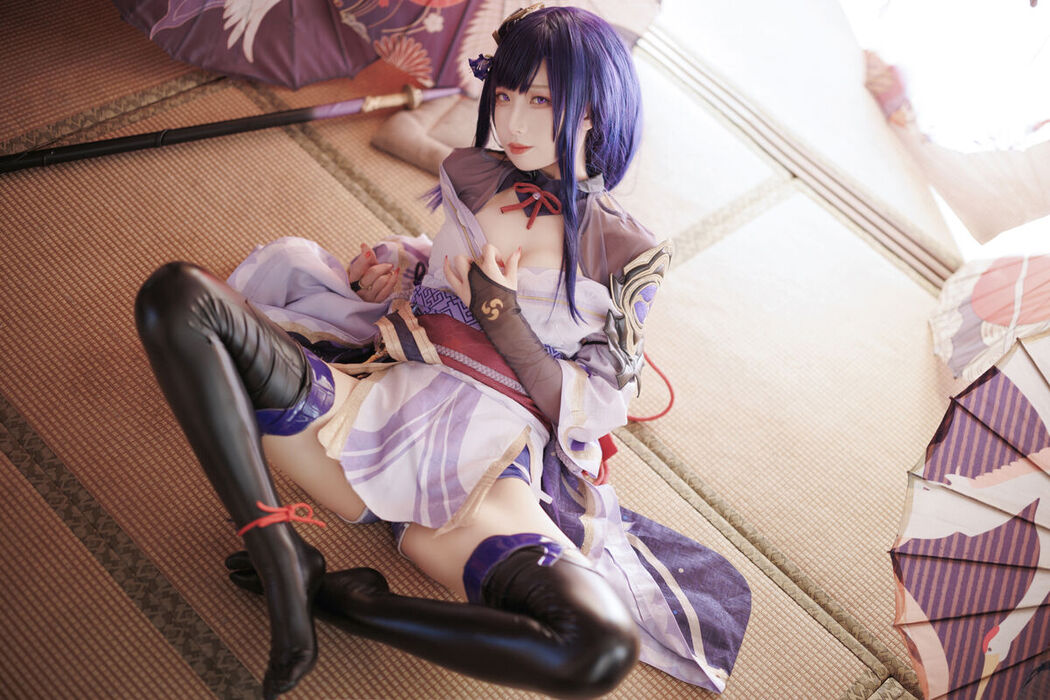 Coser@封疆疆v &#8211; 雷电将军