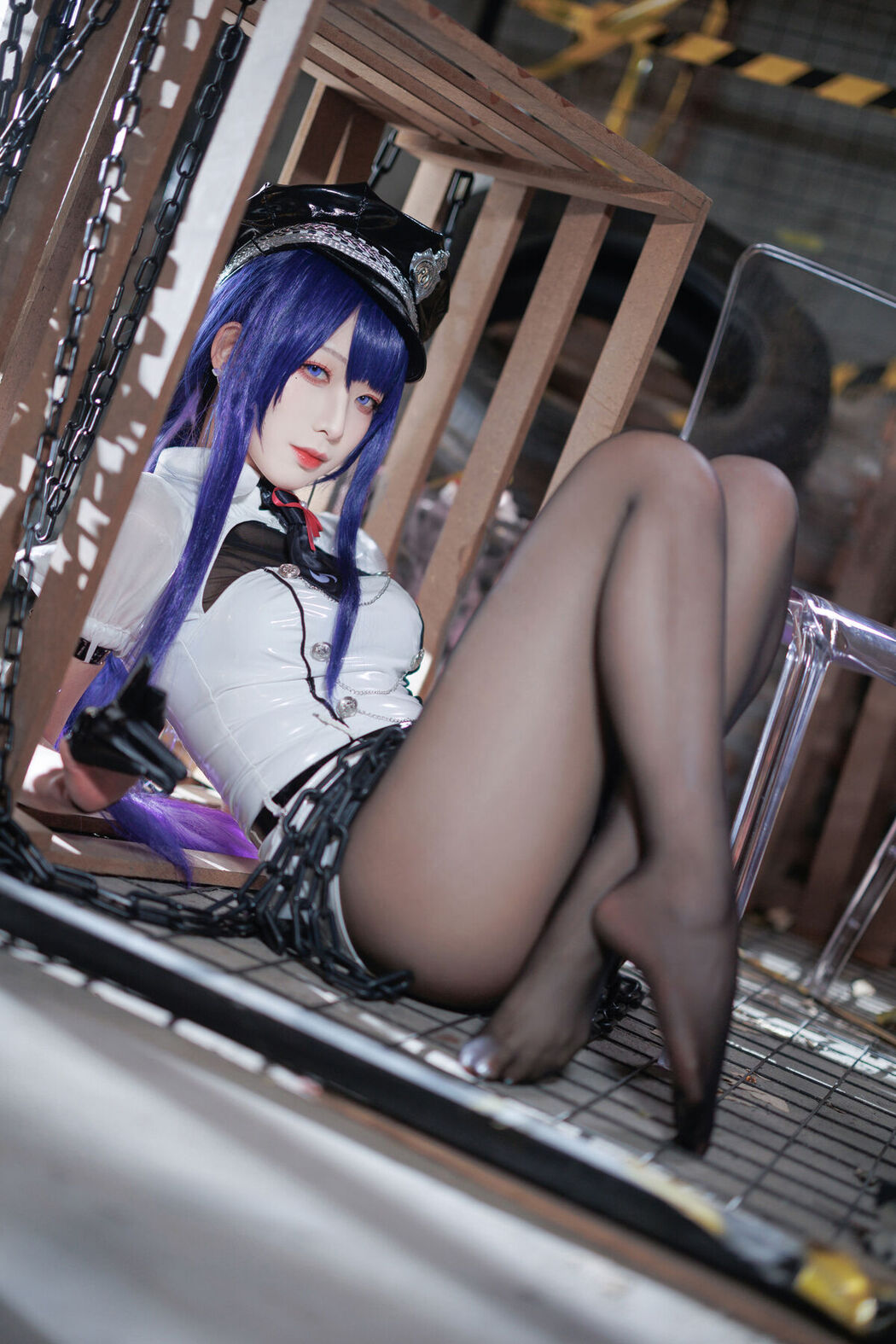 Coser@封疆疆v &#8211; 雷电将军女警