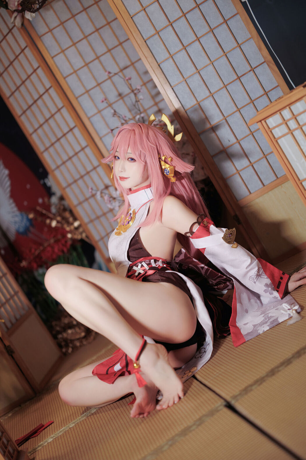 Coser@封疆疆v &#8211; 八重神子公式ver