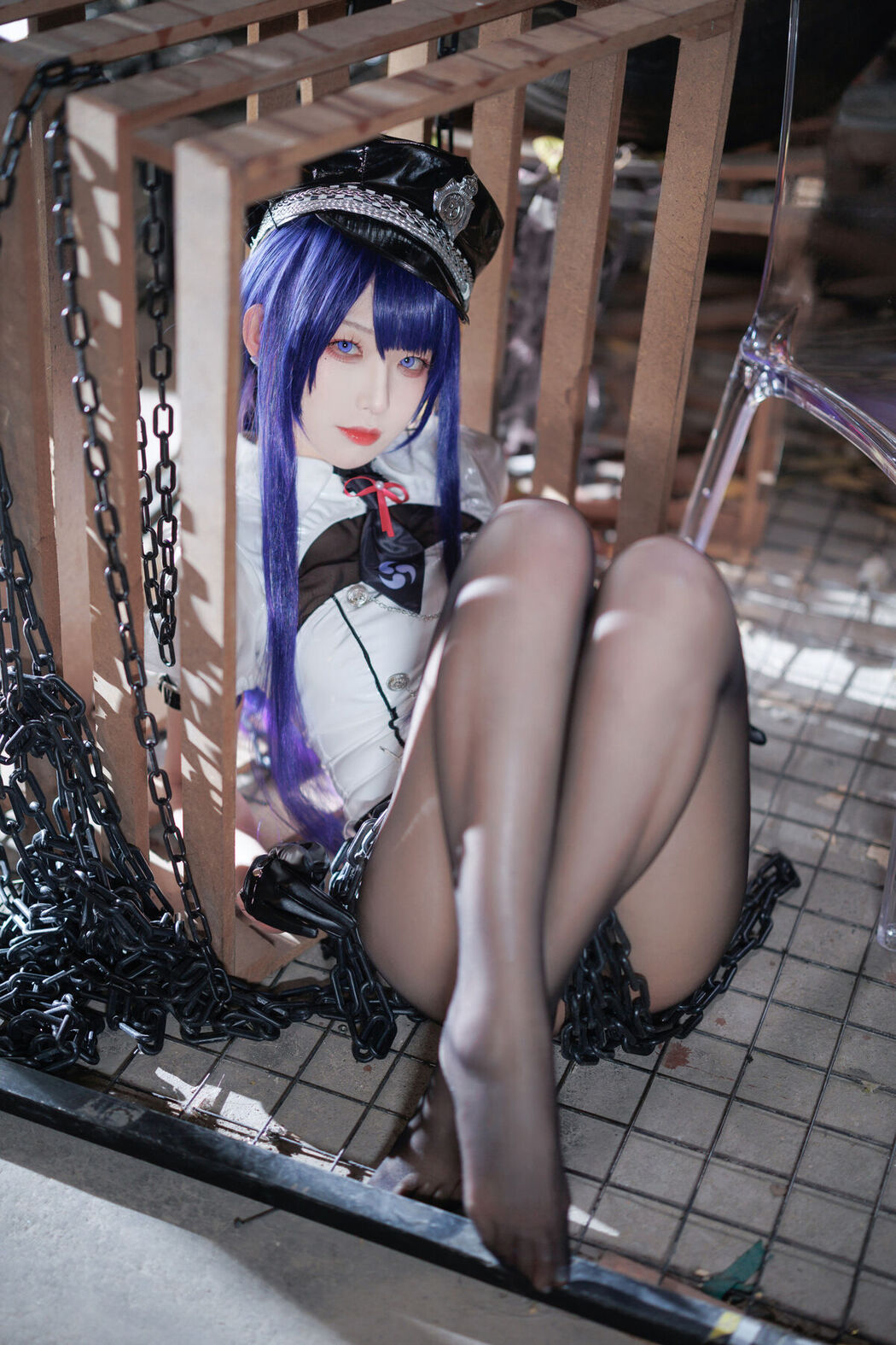 Coser@封疆疆v &#8211; 雷电将军女警