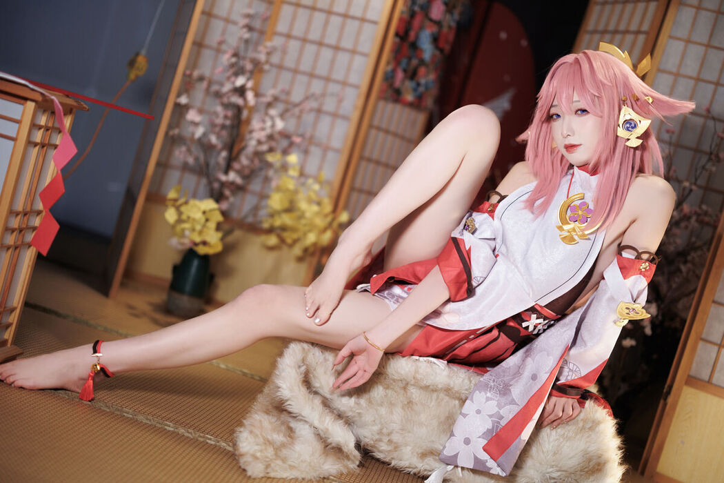 Coser@封疆疆v &#8211; 八重神子公式ver