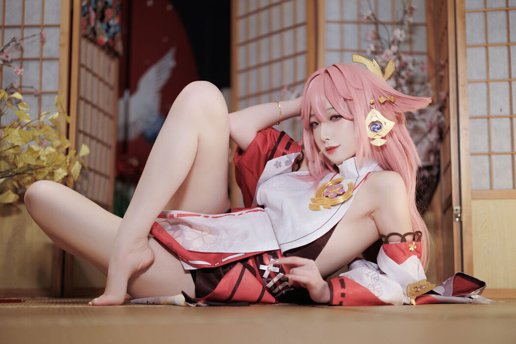 Coser@封疆疆v &#8211; 八重神子公式ver