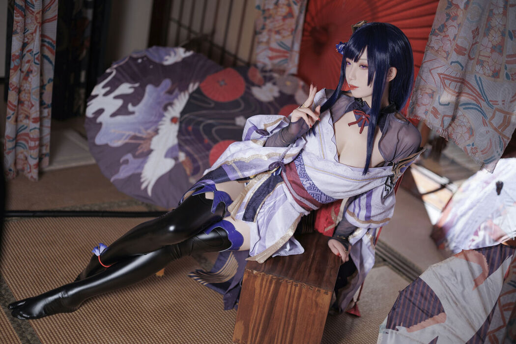 Coser@封疆疆v &#8211; 雷电将军