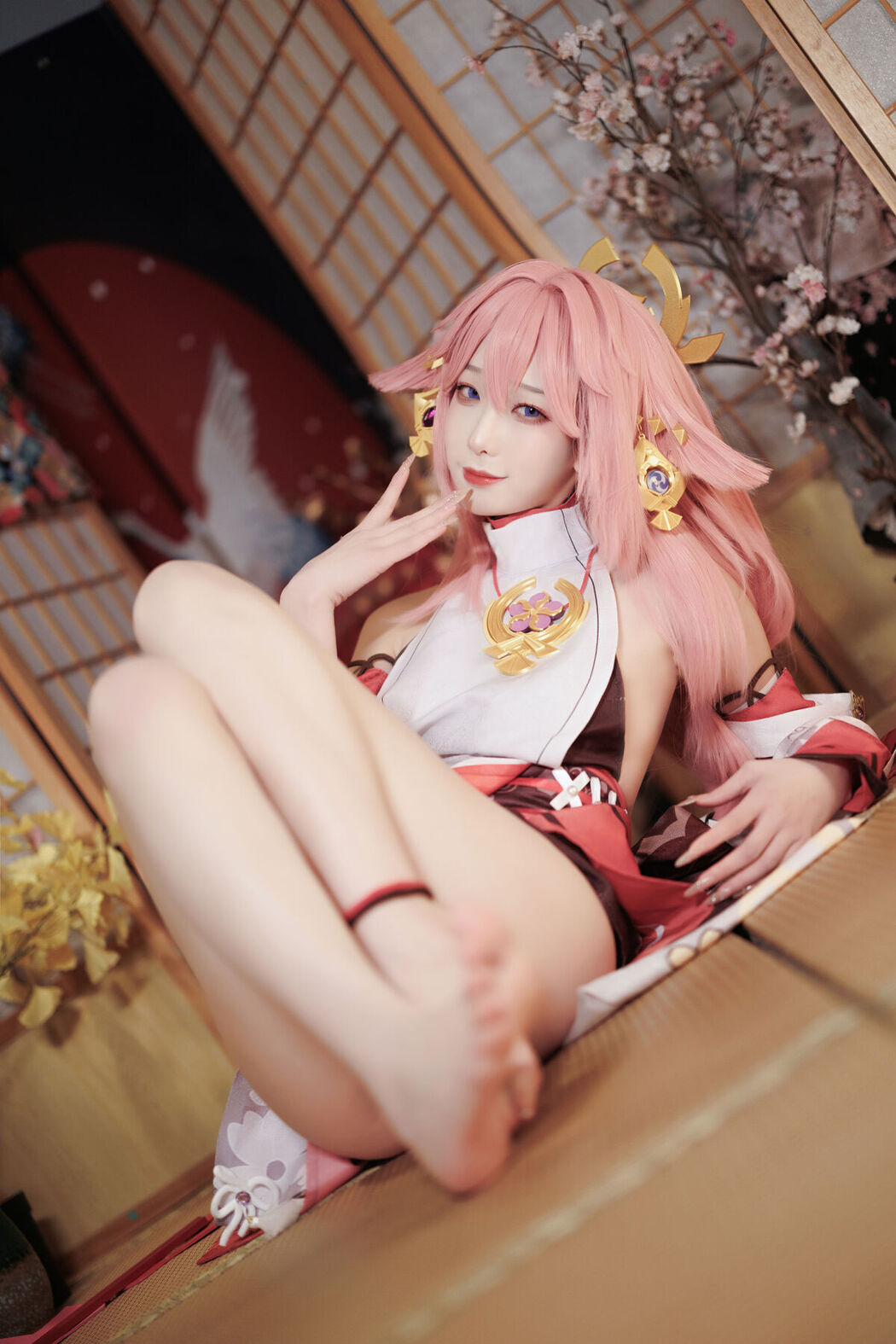 Coser@封疆疆v &#8211; 八重神子公式ver