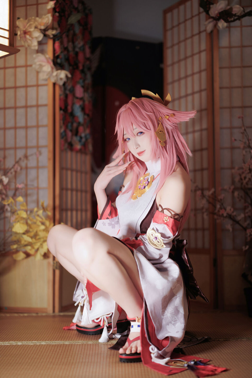 Coser@封疆疆v &#8211; 八重神子公式ver