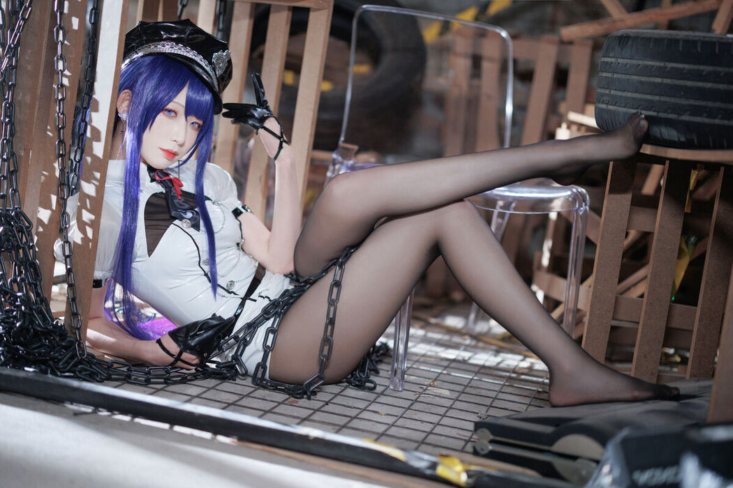 Coser@封疆疆v &#8211; 雷电将军女警