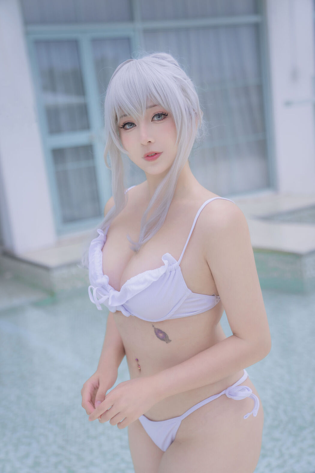 Coser@小容仔咕咕咕w &#8211; 雪女的奇妙冒险 剧情版 Part1