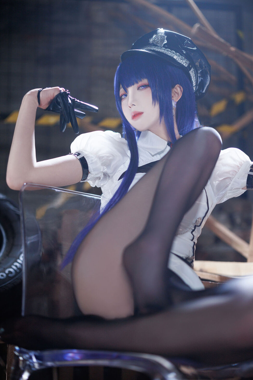 Coser@封疆疆v &#8211; 雷电将军女警