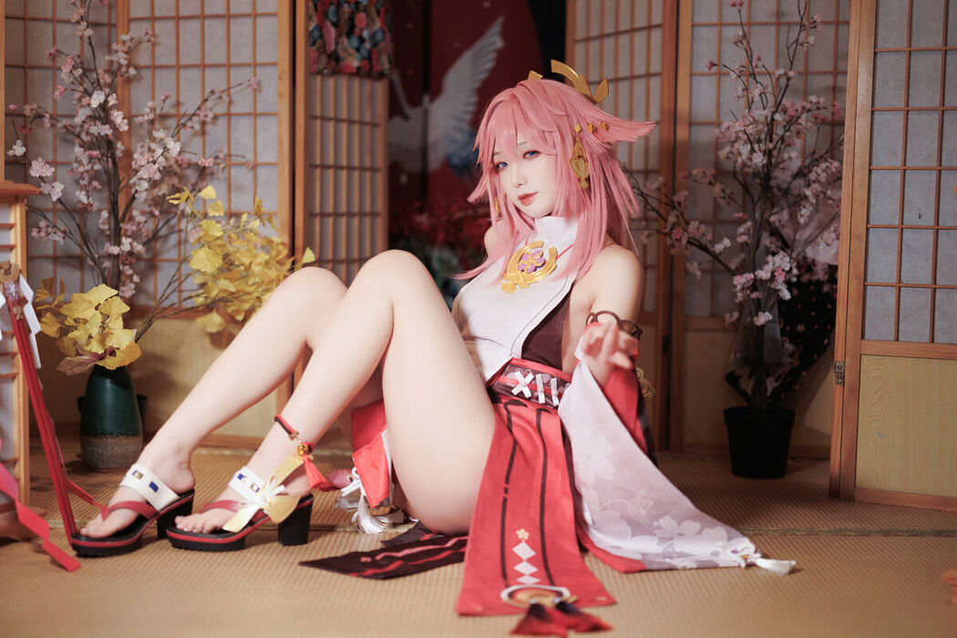 Coser@封疆疆v &#8211; 八重神子公式ver