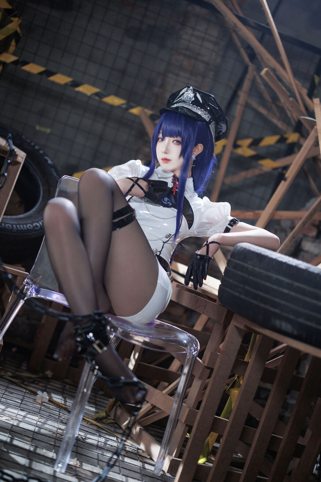 Coser@封疆疆v &#8211; 雷电将军女警