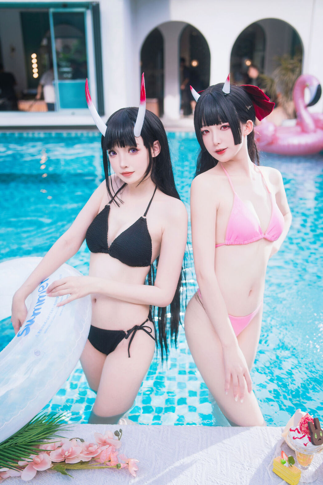 Coser@封疆疆v And 祖木子 &#8211; 能代x酒匂泳装