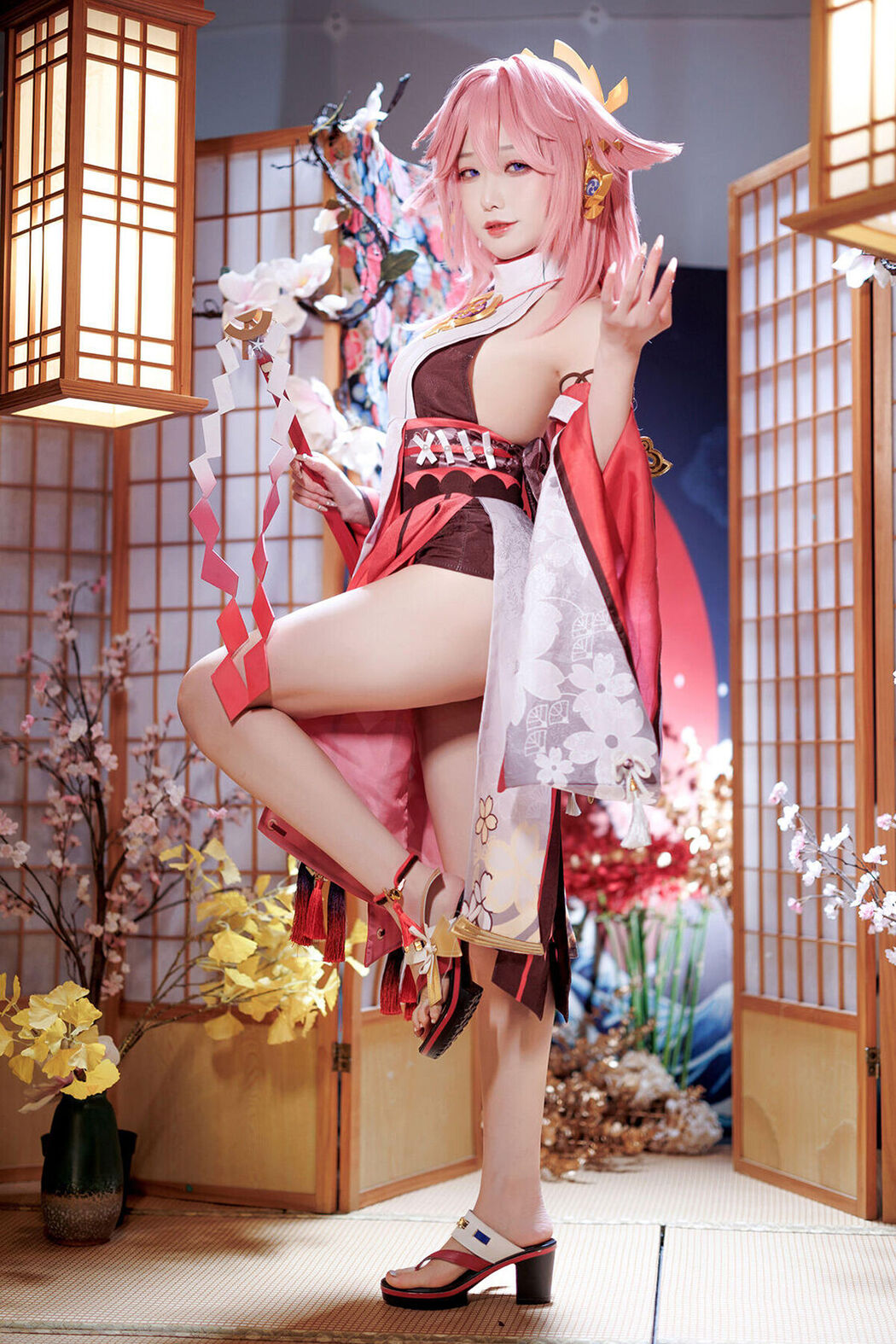 Coser@封疆疆v – 八重神子公式ver Cover Photo