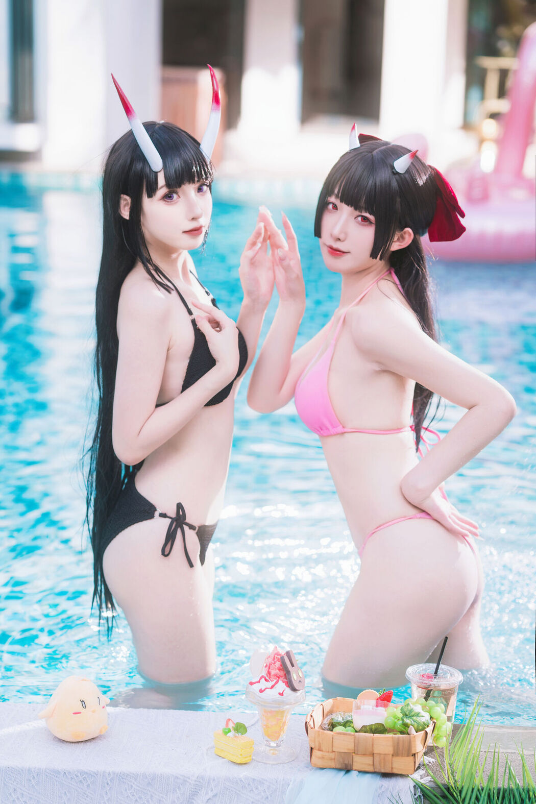 Coser@封疆疆v And 祖木子 &#8211; 能代x酒匂泳装