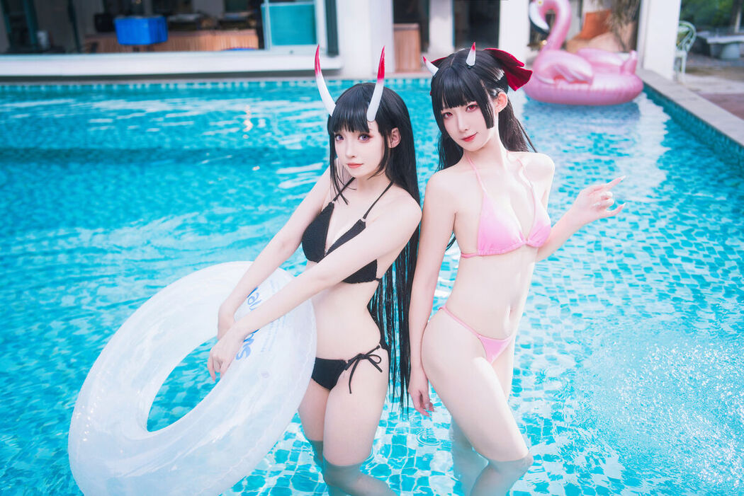 Coser@封疆疆v And 祖木子 &#8211; 能代x酒匂泳装