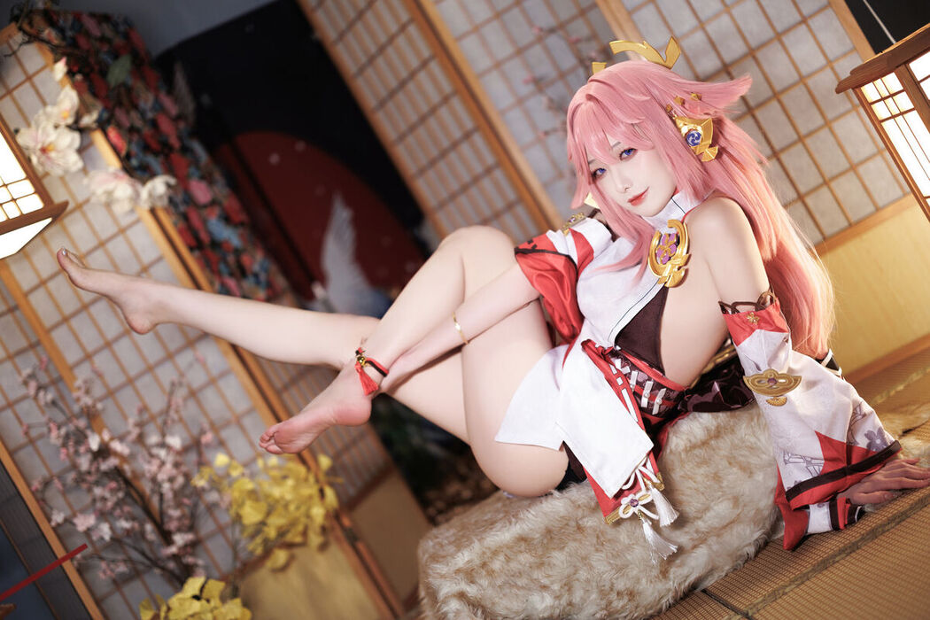 Coser@封疆疆v &#8211; 八重神子公式ver