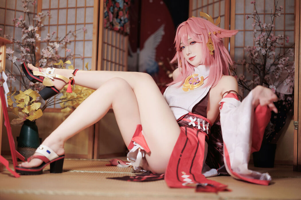 Coser@封疆疆v &#8211; 八重神子公式ver