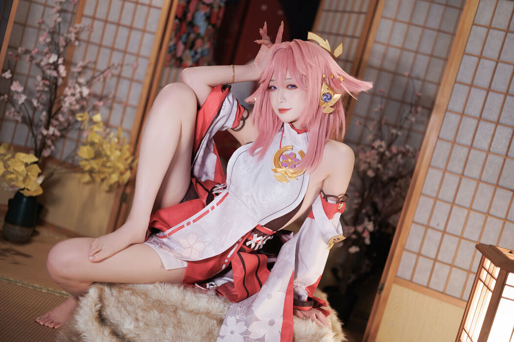 Coser@封疆疆v &#8211; 八重神子公式ver