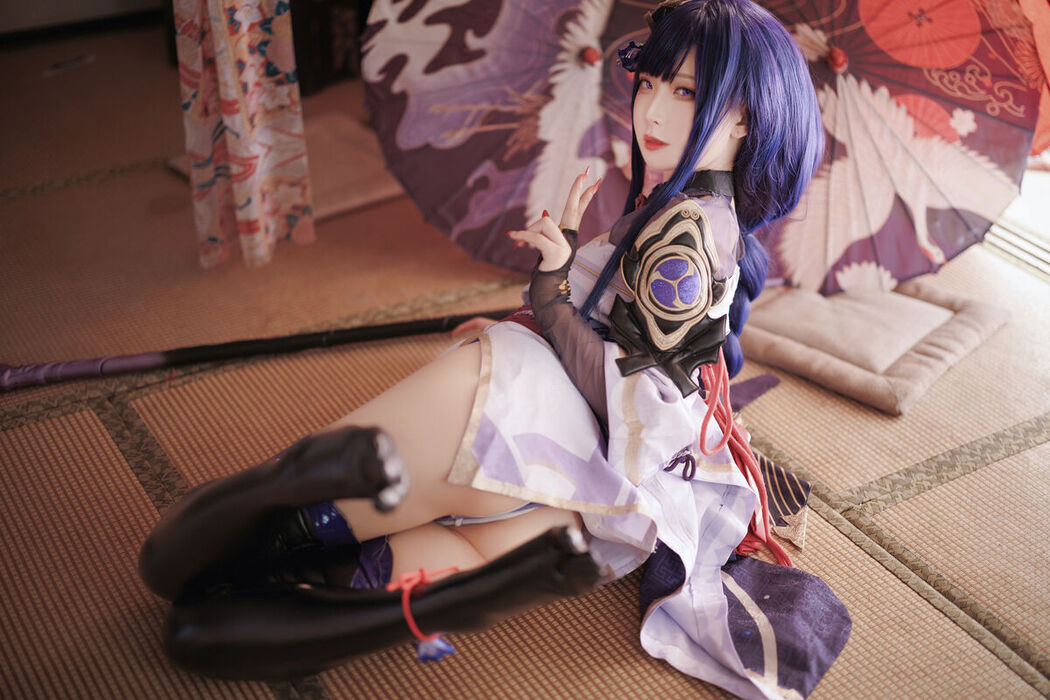 Coser@封疆疆v &#8211; 雷电将军