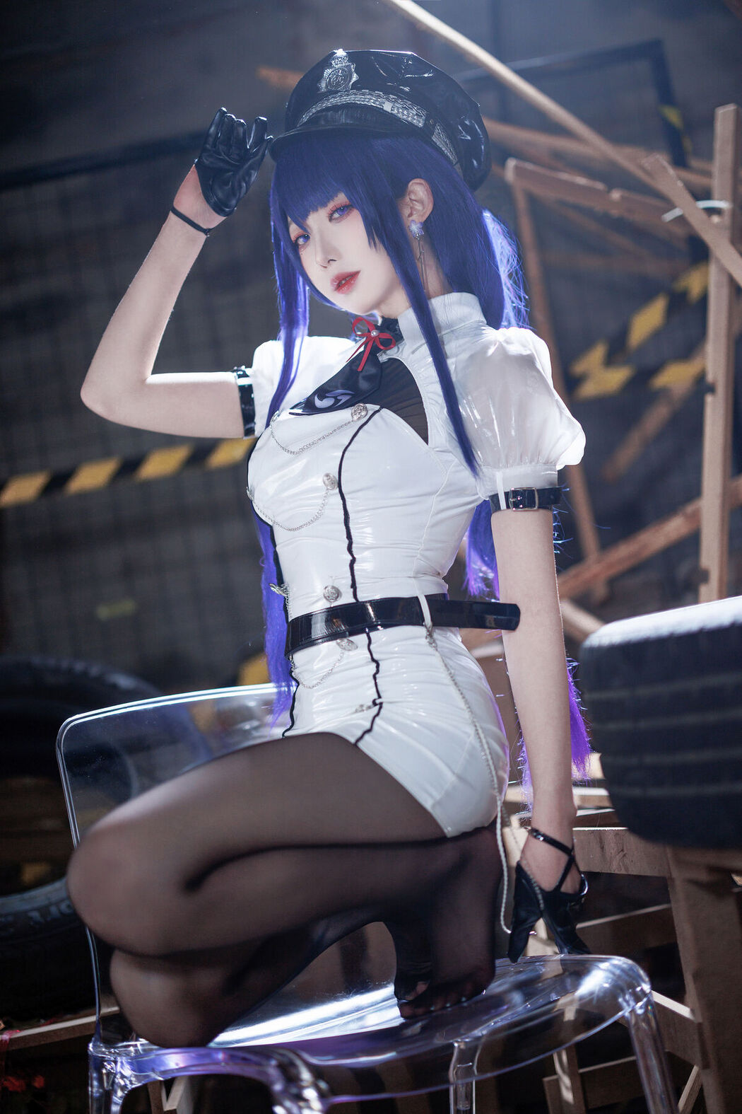 Coser@封疆疆v &#8211; 雷电将军女警