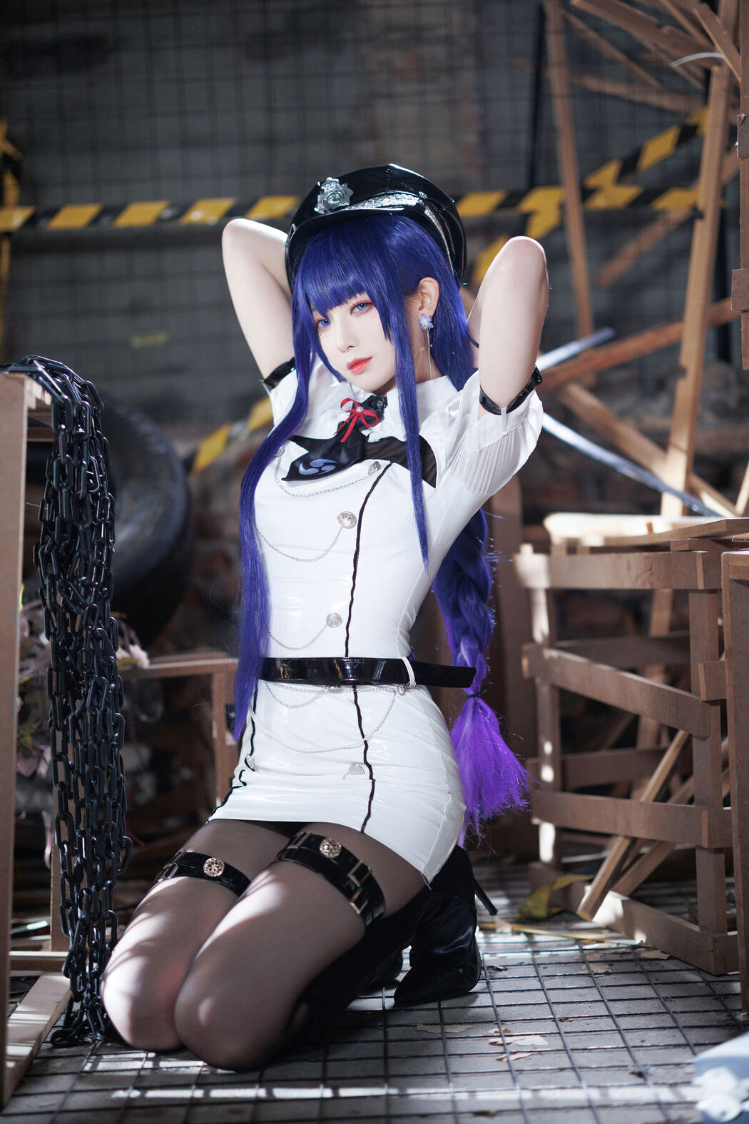 Coser@封疆疆v &#8211; 雷电将军女警