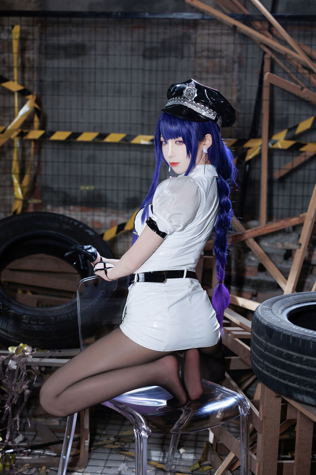 Coser@封疆疆v &#8211; 雷电将军女警