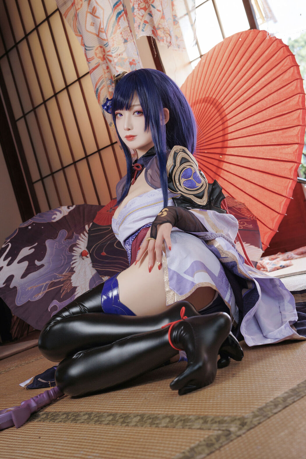 Coser@封疆疆v &#8211; 雷电将军