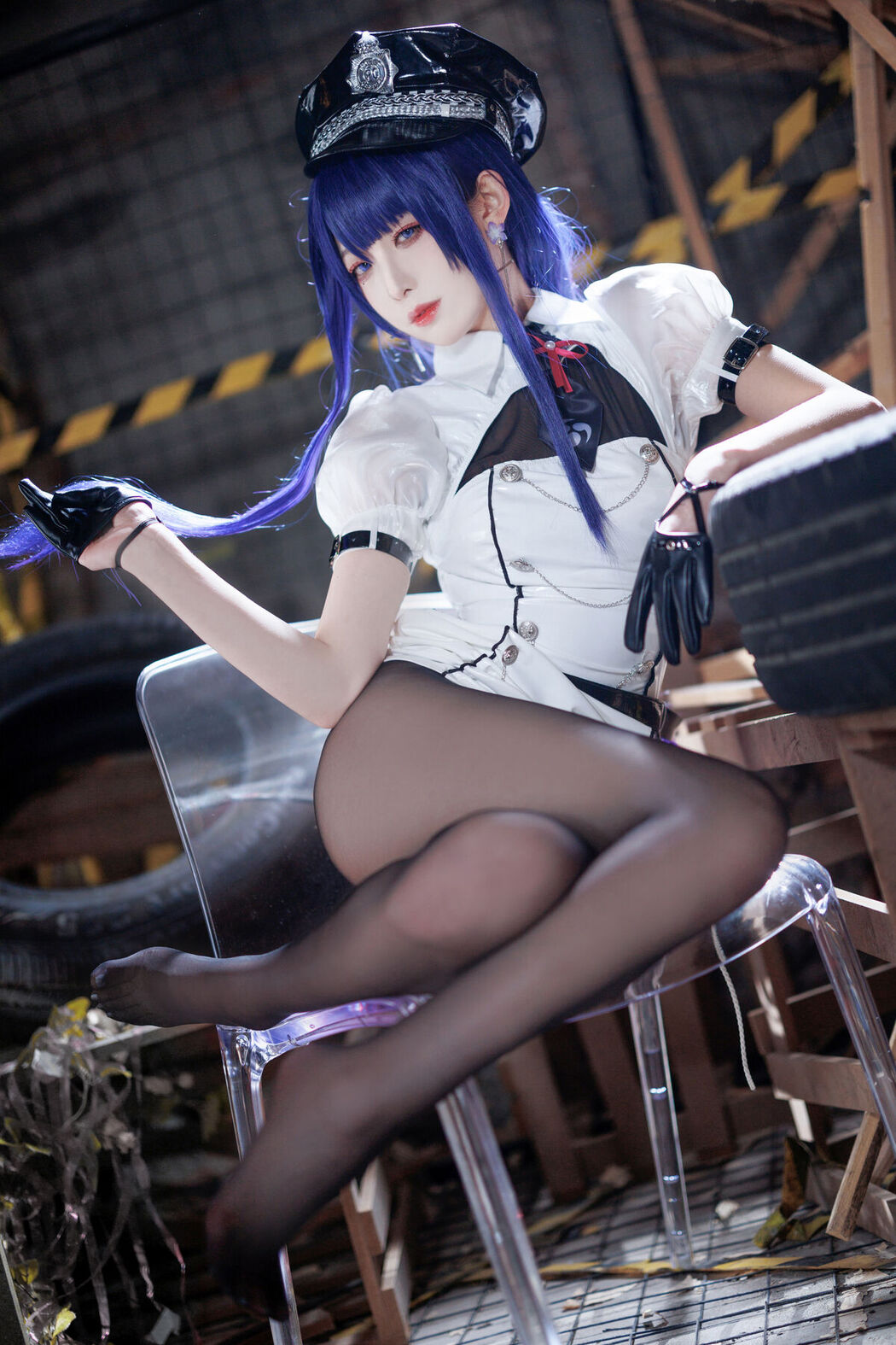 Coser@封疆疆v &#8211; 雷电将军女警