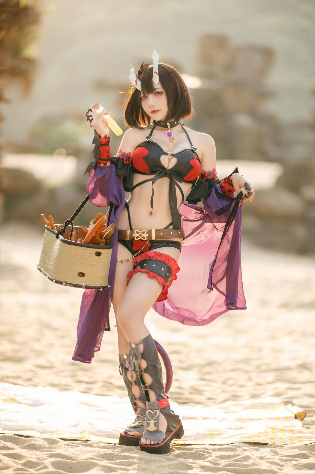 Coser@是一只熊仔吗 And 伊喵君Nya &#8211; 公主连结 静流x惠理子