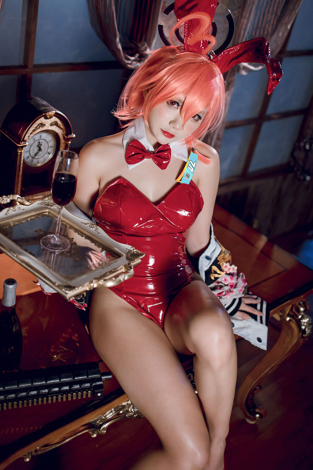 Coser@是一只熊仔吗 – 碧蓝档案 美甘宁瑠 Cover Photo