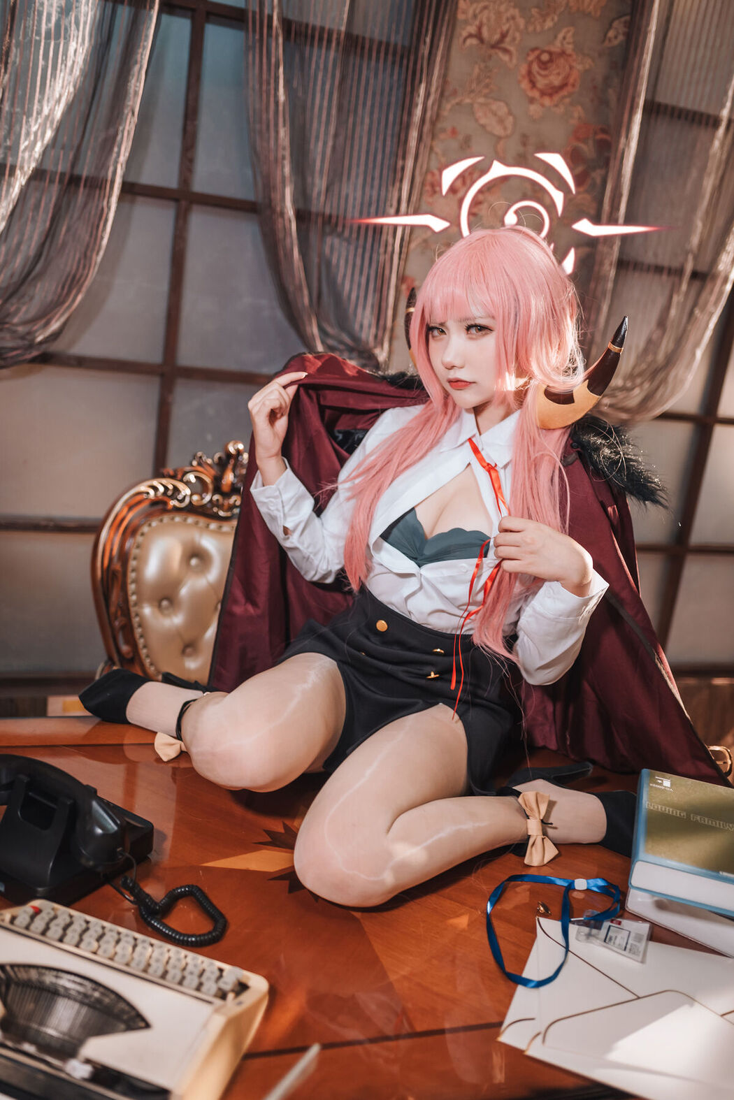 Coser@是一只熊仔吗 &#8211; 碧蓝档案 陸八魔爱瑠