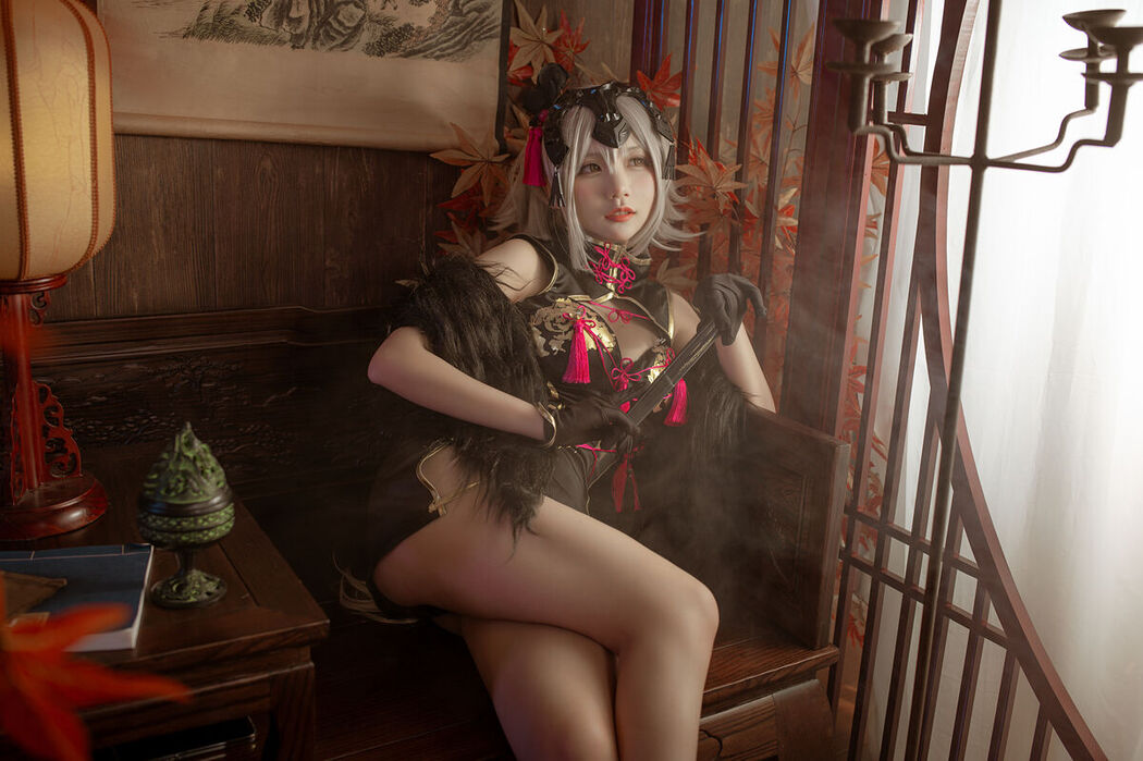 Coser@是一只熊仔吗 &#8211; 黑贞 同人旗袍