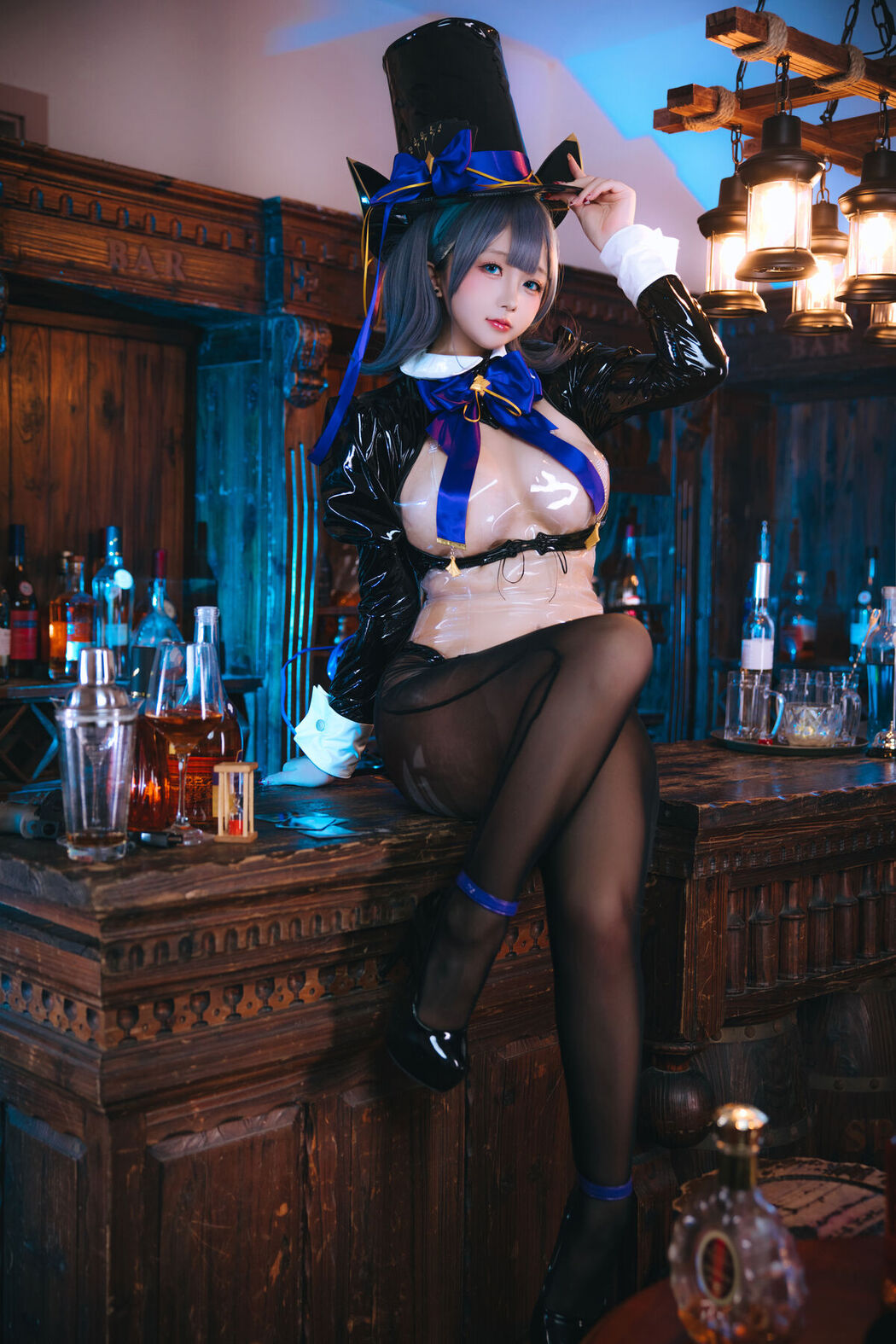 Coser@日奈娇 &#8211; 柴郡魔术师