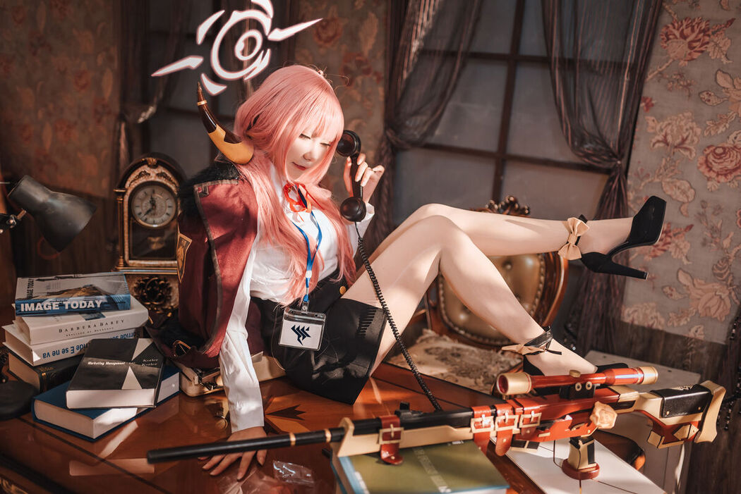 Coser@是一只熊仔吗 &#8211; 碧蓝档案 陸八魔爱瑠