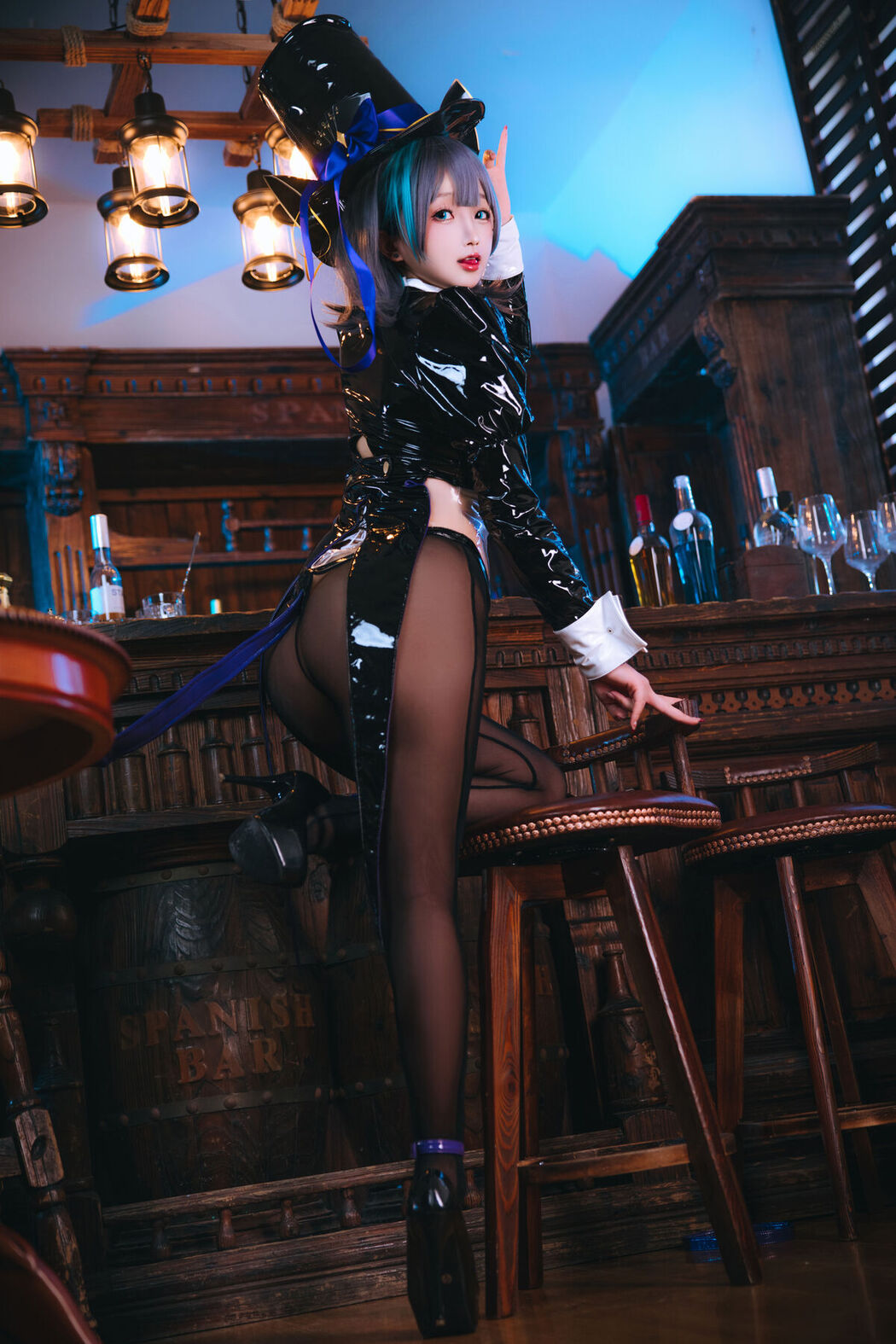 Coser@日奈娇 &#8211; 柴郡魔术师