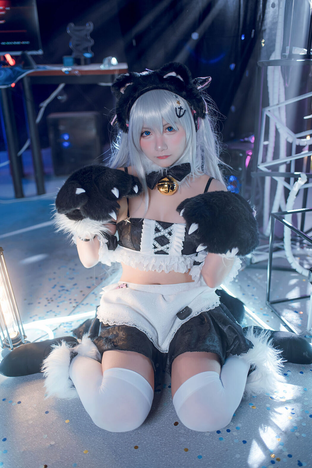 Coser@是一只熊仔吗 &#8211; 碧蓝航线 哈曼