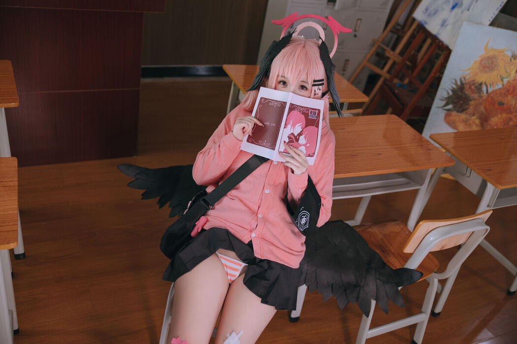 Coser@日奈娇 &#8211; 下江小春JK Part1